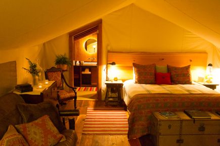 Clayoquot Wilderness Resort: Outpost at Bedwell River, Tofino